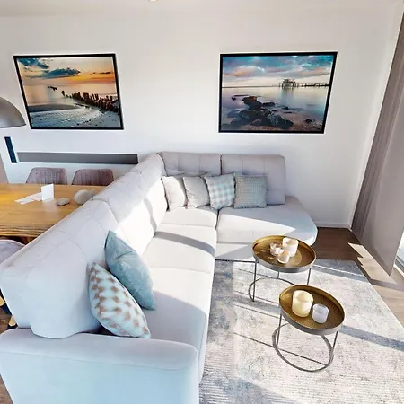 Apartment Ocean House Glueck *