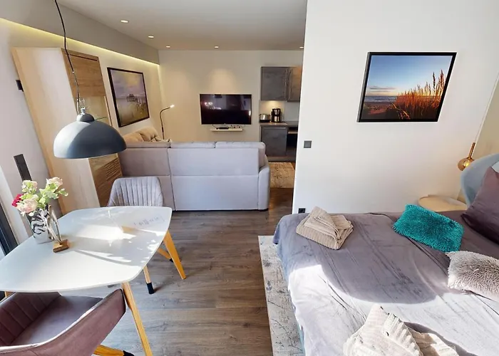 Apartment Ocean House Glueck