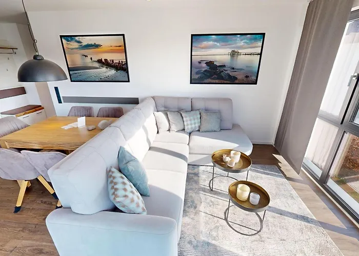 Apartment Ocean House Glueck *